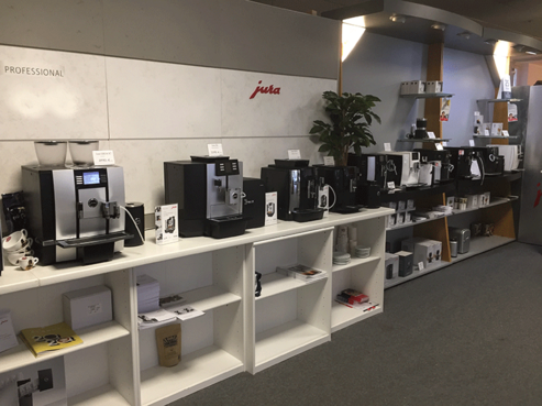 Kaffeemaschinen Bader in Karlsruhe