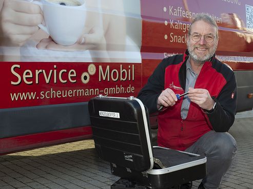 Scheuermann GmbH in Wiernsheim bei Pforzheim