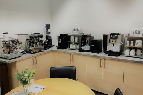 Kloos Kaffeesysteme in Mannheim