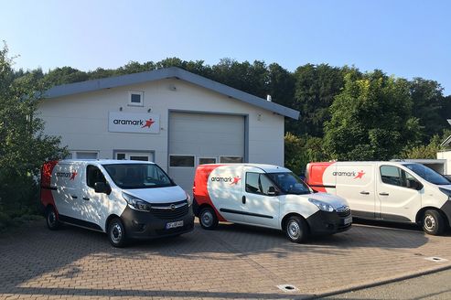 Aramark Refreshment Services Filiale Süd Gechingen