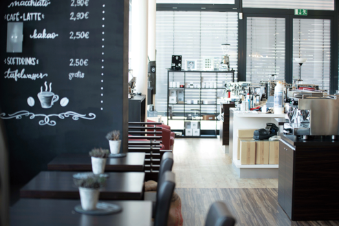 Coffee Espress Inhaber Ingo Lober in Crailsheim