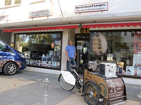 Die Kaffeemaschinendoktoren Frankfurt/Langen