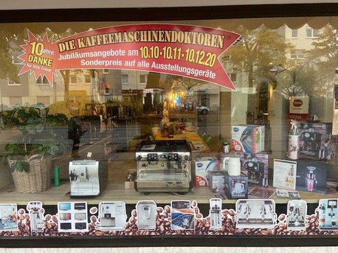 Die Kaffeemaschinendoktoren