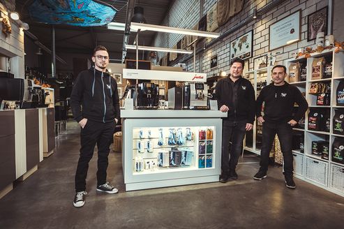 Rigano Caffe Fachwerkstatt Remscheid