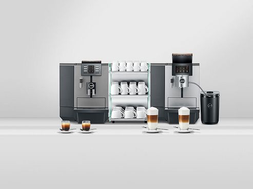 JURA Kaffeevollautomaten für ihr Büro