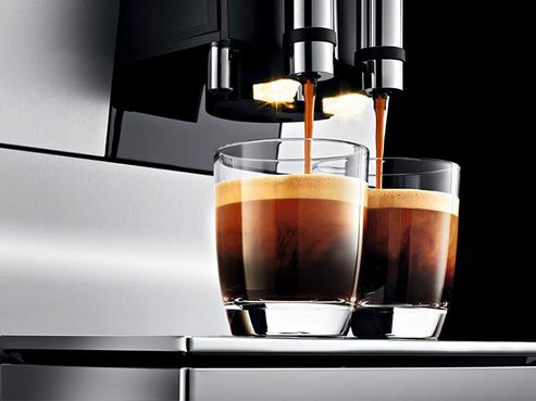 Kaffeevollautomaten fürs Büro
