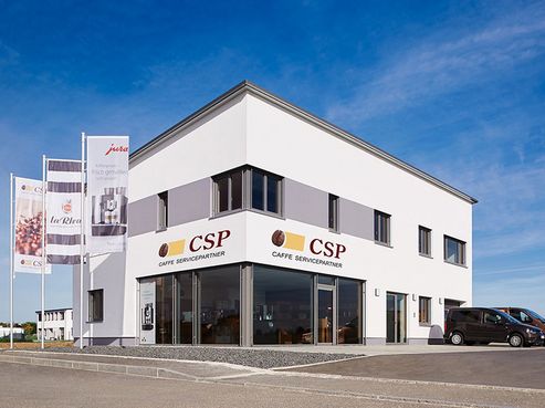 CSP – CAFFE SERVICEPARTNER in Dillingen an der Donau