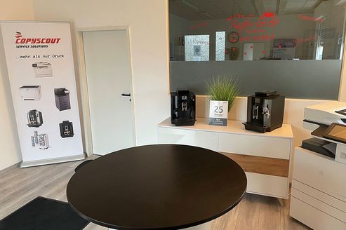 Jura Maschinen bei Copyscout, Duisburg